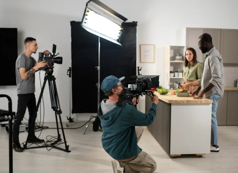 Del concepto al rodaje: nuestro proceso integral